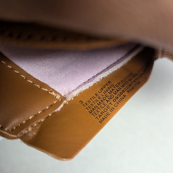 Cat and Jack girl velvet booties color Sz 3 - Picture 5 of 16